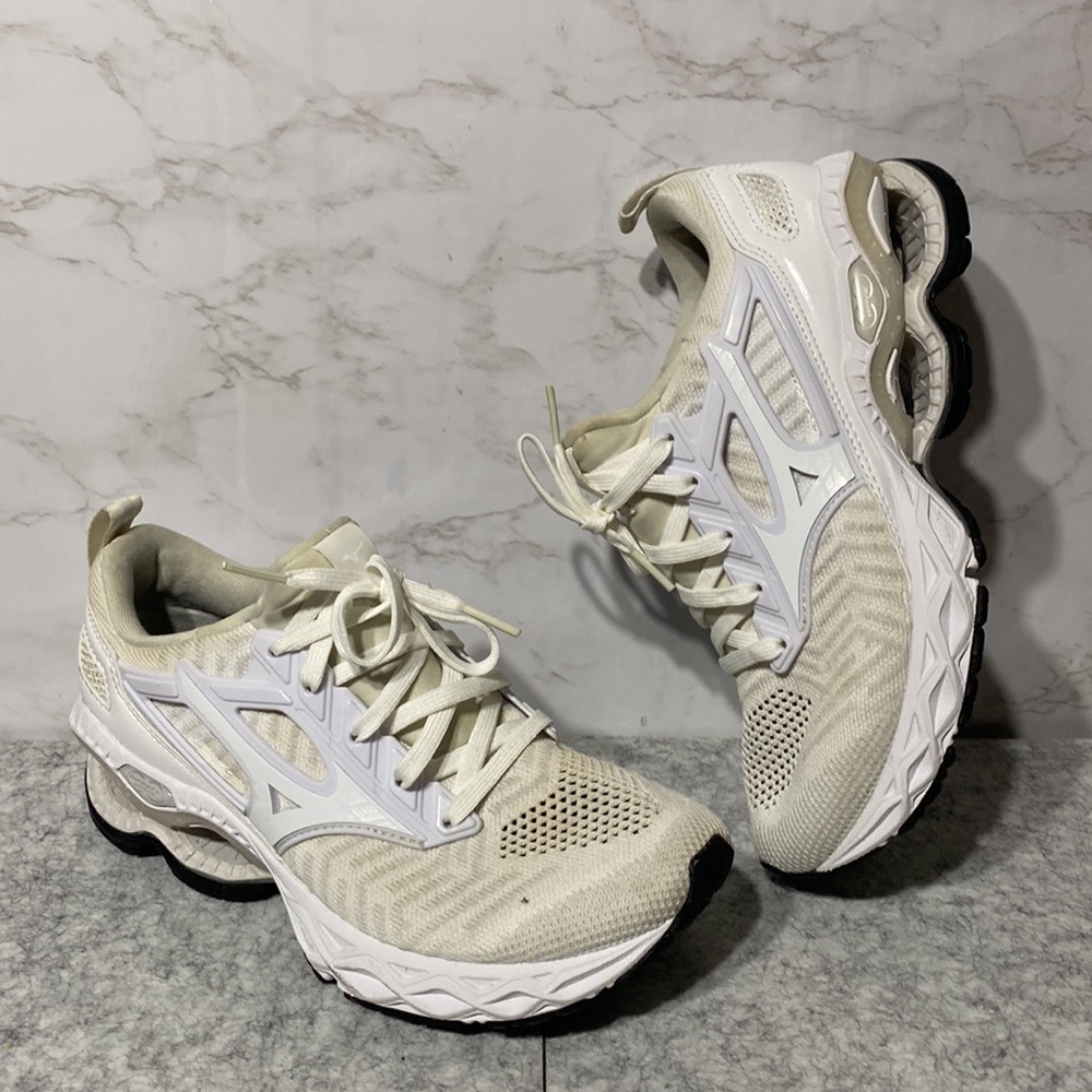 Mizuno Wave Creations Waveknit Shoes - Picture 12 of 12